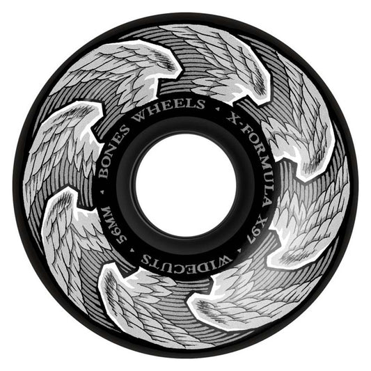 BONES Death Angels V6 Widecut Skateboard Wheels 56mm 97A