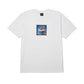 Huf Unisphere Short Sleeve T-Shirt White