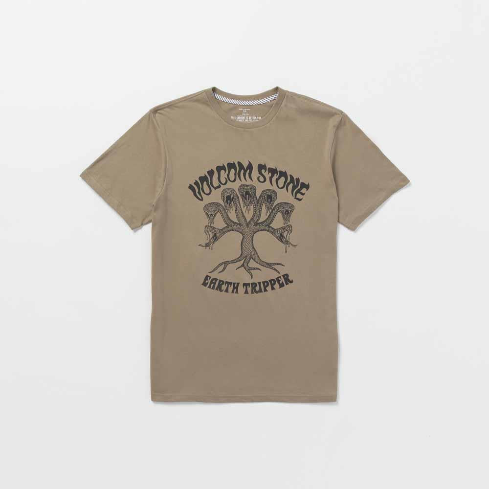 Volcom Feeding Tree T-Shirt Teak