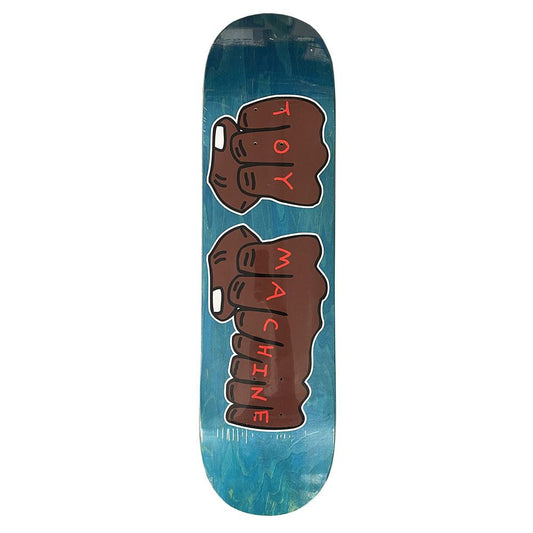 Toy Machine Spring '26 Fists Randon Stains Skateboard Deck 8.25"
