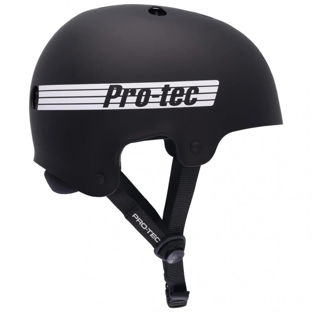 Pro-Tec Helmet Old School Low Pro Asia Matte Black