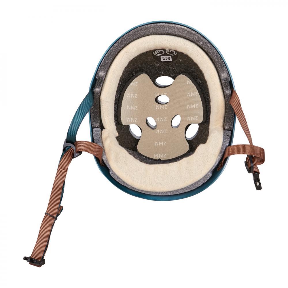 Triple Eight Helmet x Grl Swrl Deep Cover Blue Grey