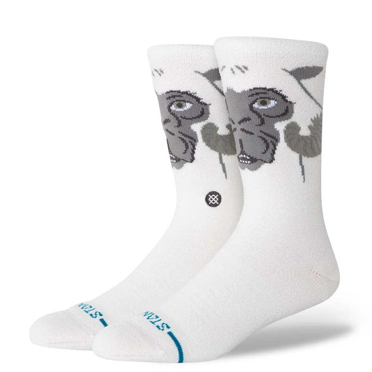 Stance Socks X Star Wars Tauntan Crew White Large