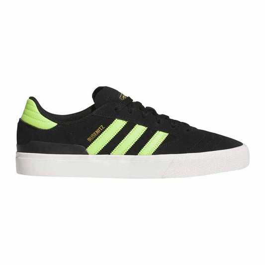 Adidas Skateboarding Busenitz Vulc 11 Core Black Solar Slime Gold Metalic Skate Shoes