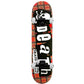 Death Punk Tartan Complete Skateboard 8.25"