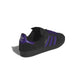 Adidas Campus ADV Collegiate Purple Core Black Silver Metallic Skate Shoes