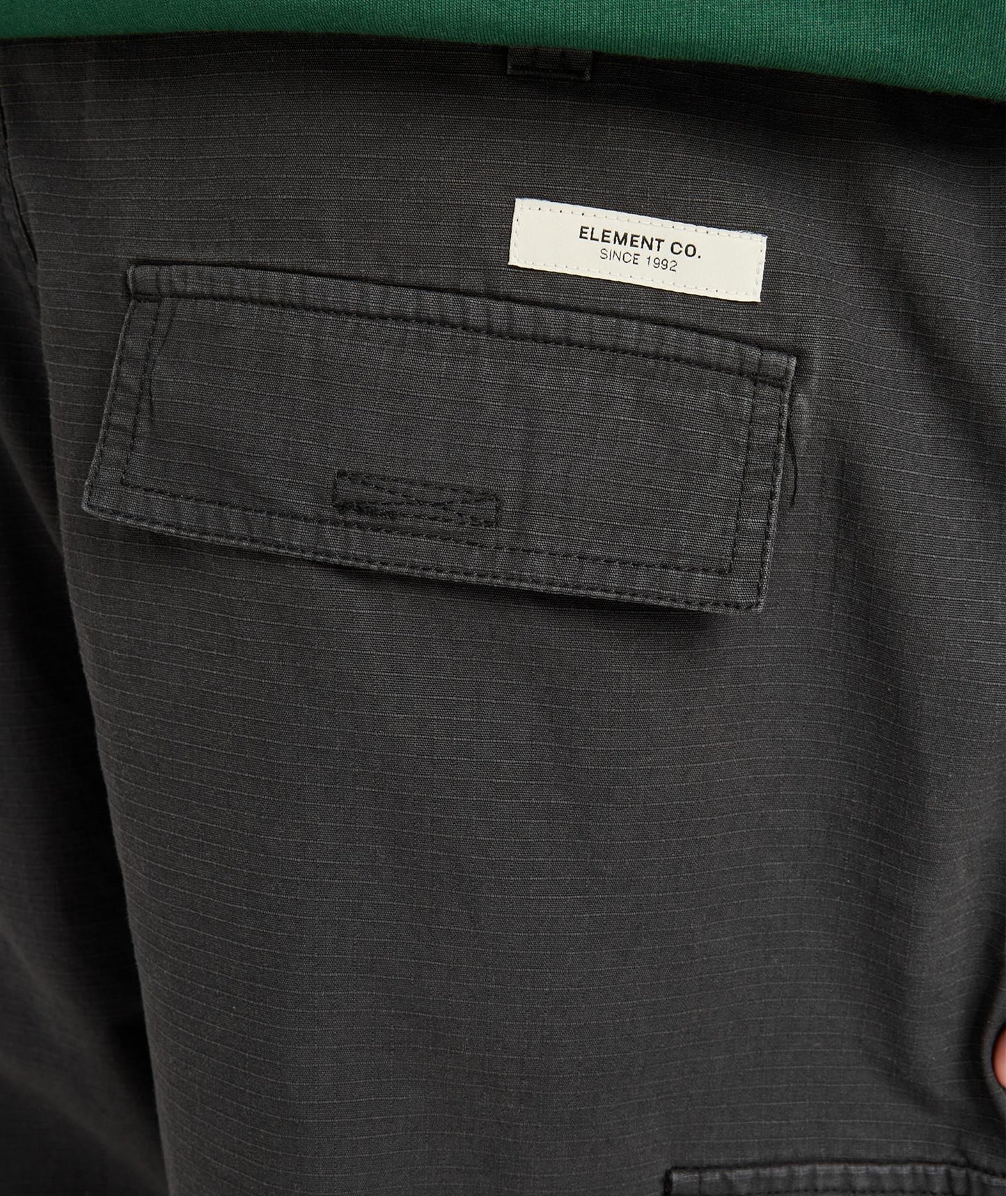 Element Relaxed Cargo Trousers Off Black Fall 26