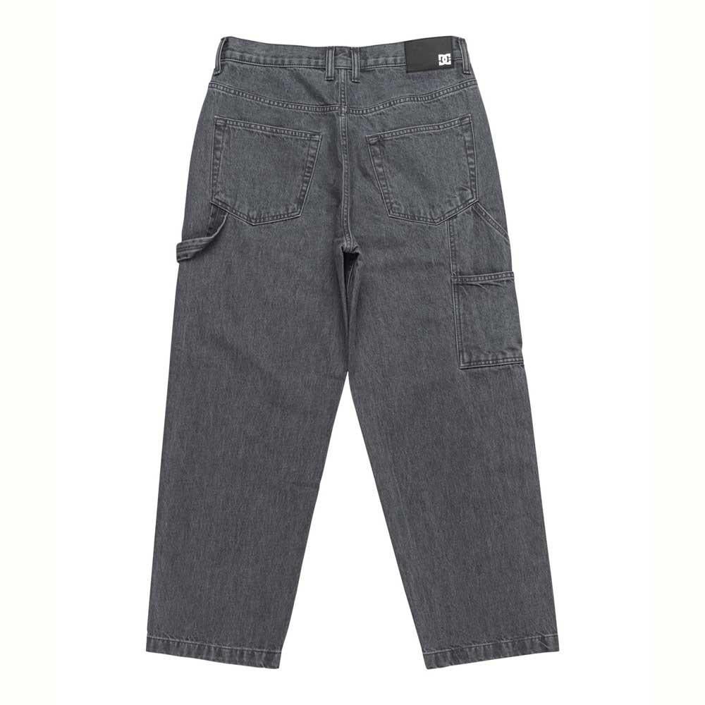 DC Shoe Co Worker Baggy Carpenter Pants Medium Grey