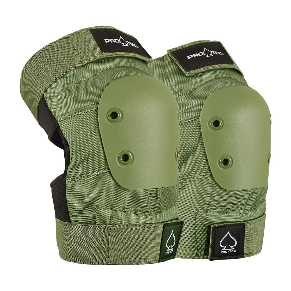 Pro-Tec Pads Street Adult 3-PK Pad Set Open Army Green