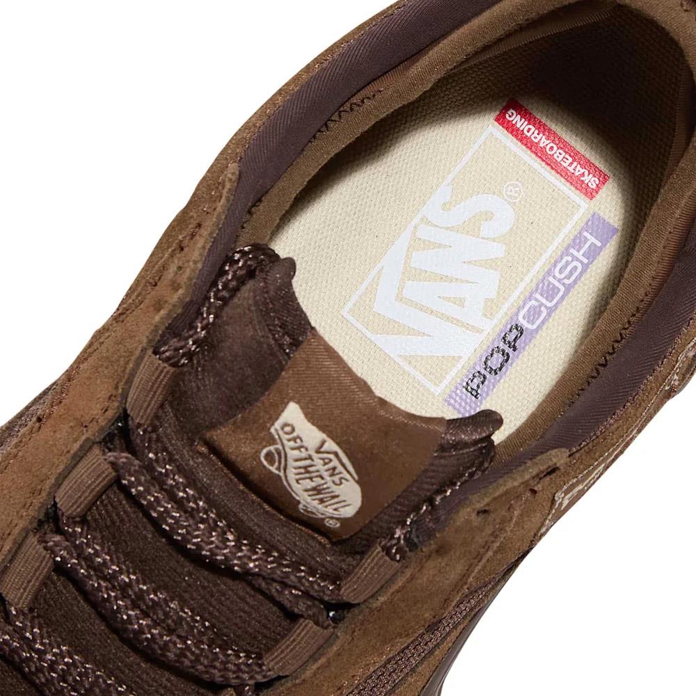 Vans Skate Safe Low Skate Shoes Chocolate Brown