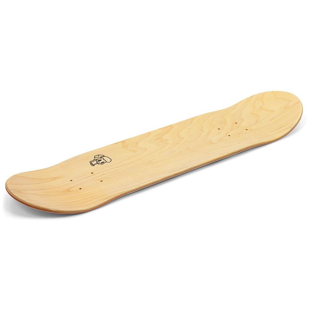 Enuff Designer Skateboard Deck Lucky Cat White 7.75"