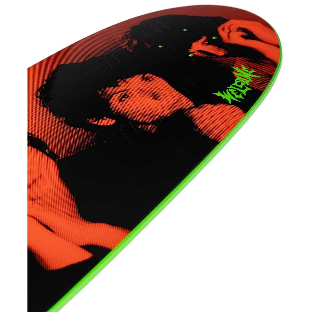 Welcome Skateboards X Talking Heads Psycho Deck Green Dip 10.1"