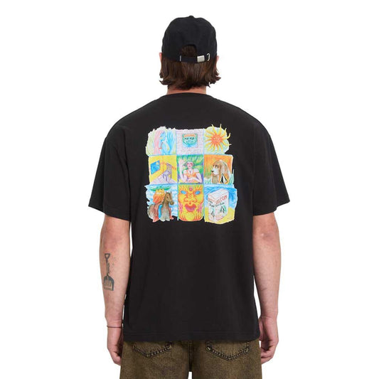 Volcom Double Fantasy Short Sleeve T-Shirt Black