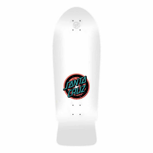 Santa Cruz Reissue Skateboard Deck Roskopp One White/Red/Blue 10.35"