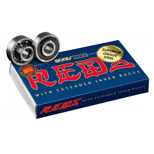 Bones Race Reds Skateboard Bearings