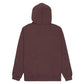 DC Shoe Co Lowcase Pullover Hooded Sweatshirt Coffee Bean Brown