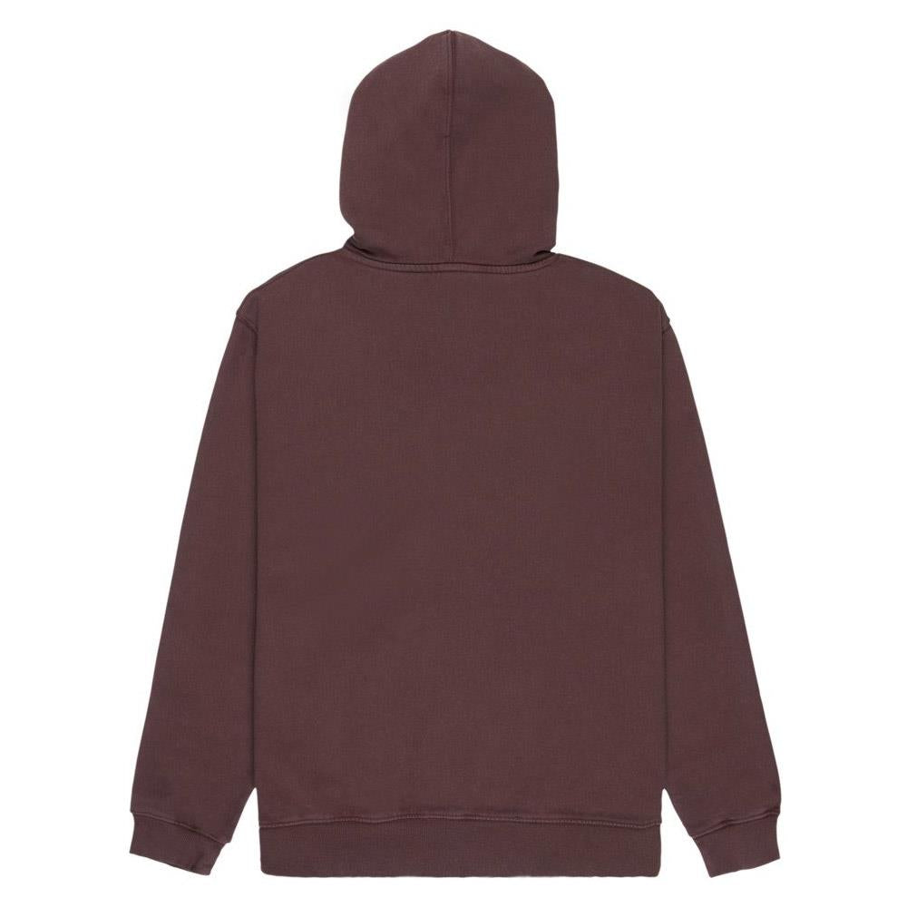DC Shoe Co Lowcase Pullover Hooded Sweatshirt Coffee Bean Brown