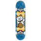 Enuff Lucky Cat Complete Skateboard 92A Medium Wheels Mini Blue 7.25"