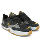 DC Shoes Ascend S Dark Grey Grey Tan Skate Shoes