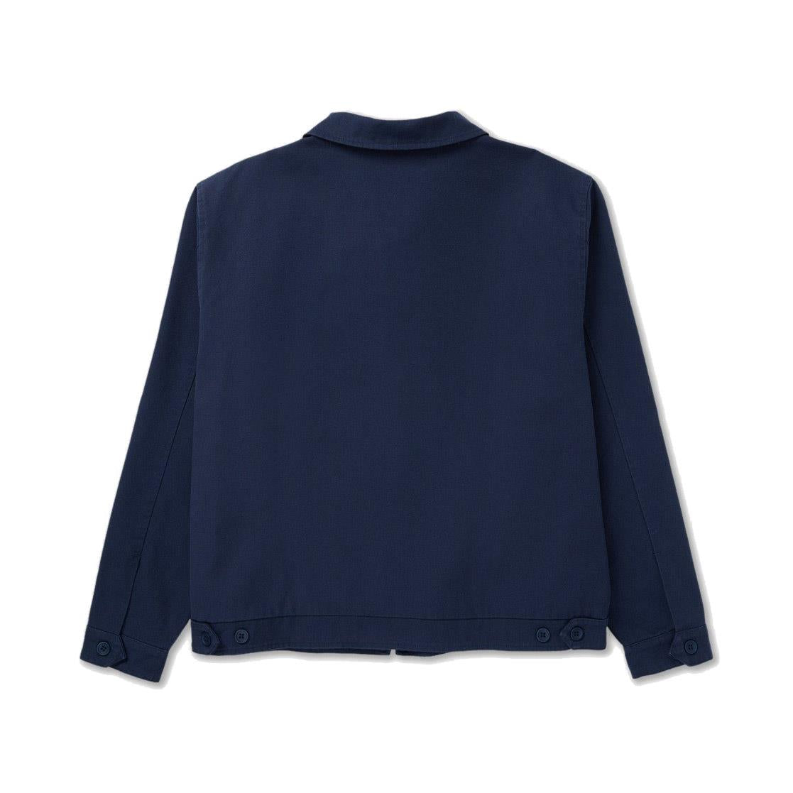 RVCA Panther Team Twill Jacket Garage Blue