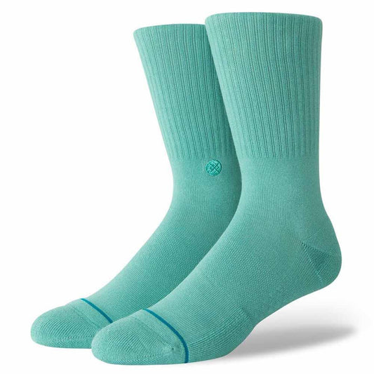 Stance Socks Icon Turquoise Large