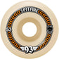 Spitfire Skateboard Wheels Formula Four 93A Classics White 53mm