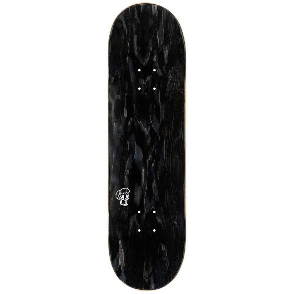 Enuff Designer Skateboard Deck Three Tier Black 8" x 32"