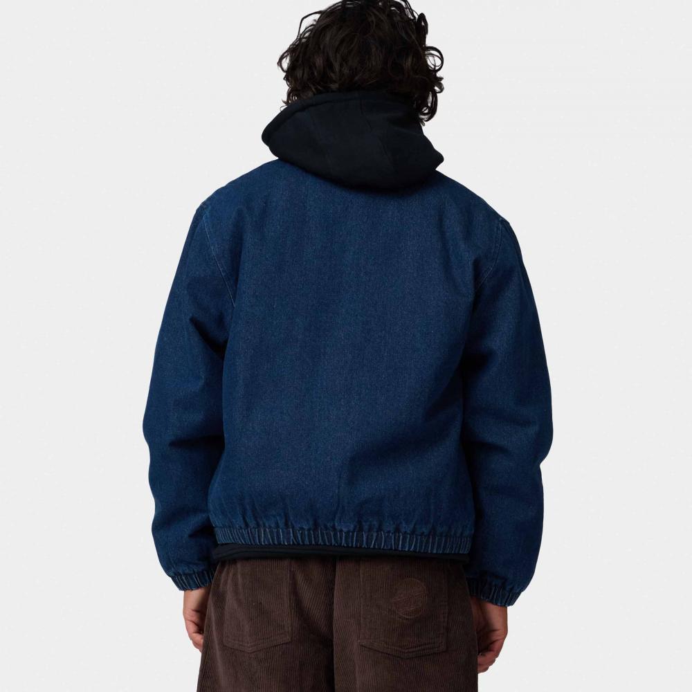 Santa Cruz Kayce Jacket Dark Denim