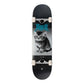Arbor Street Factory Complete Skateboard Revert Kitten Black 8"