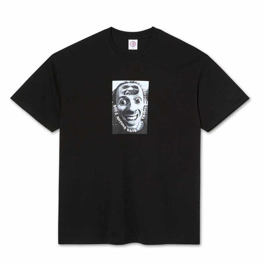 Polar Skateboards Trapped Inside T-Shirt Black