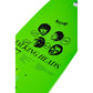 Welcome Skateboards X Talking Heads Psycho Deck Green Dip 10.1"