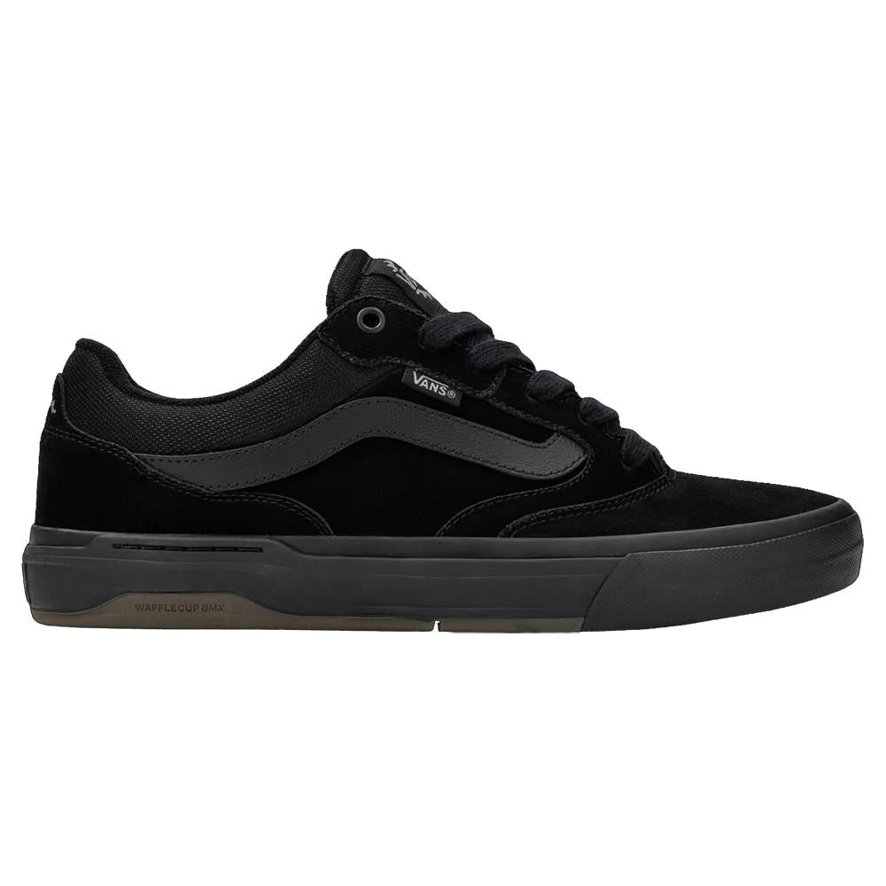 Vans BMX Proof Wafflecup Skate Shoes Black Black