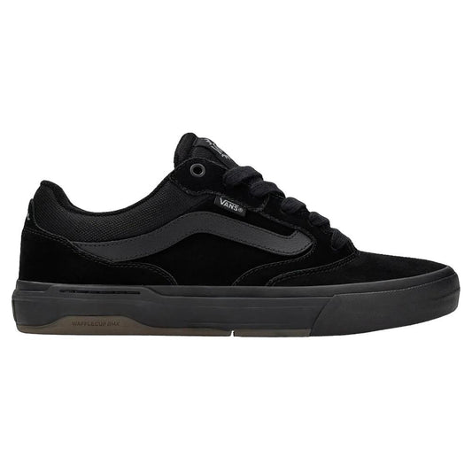 Vans BMX Proof Wafflecup Skate Shoes Black Black