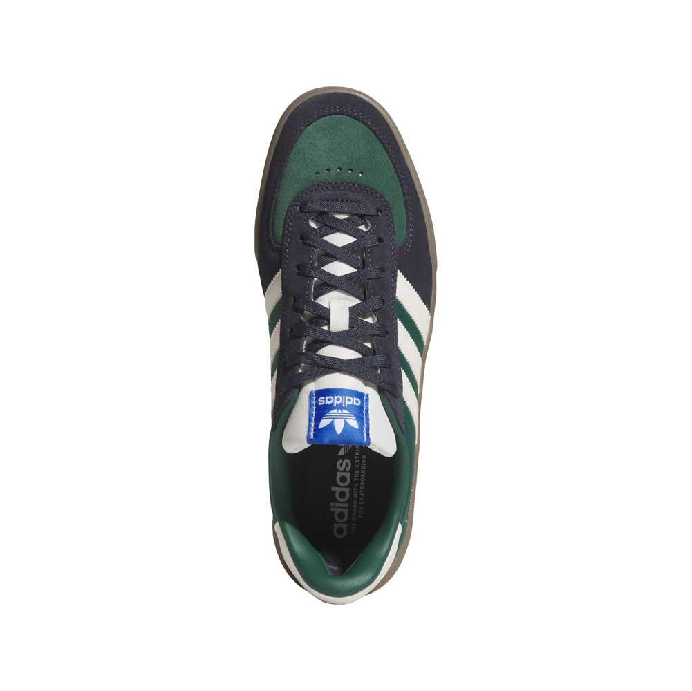 Adidas Glenburn Skate Shoes Collegiate Green Chalk White Legend Ink