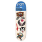 Deathwish Jamie Foy Tattoos Skateboard Deck 8.3875"