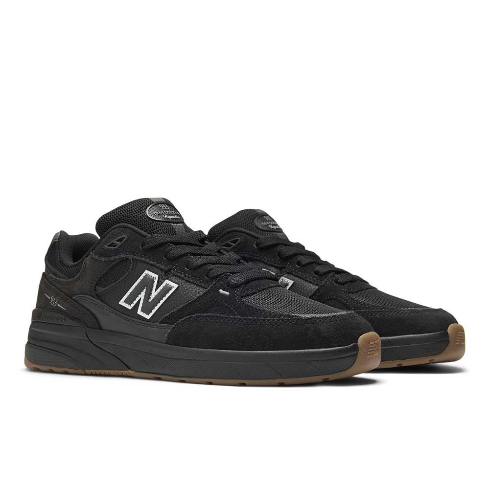 New Balance Numeric Andrew Reynolds 933 Black Black Skate Shoes