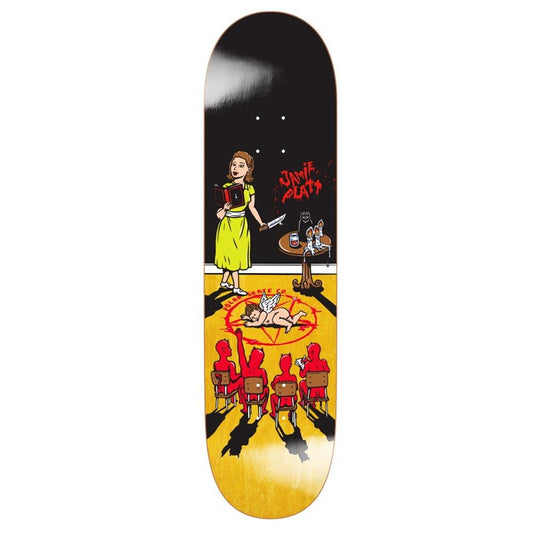 Polar Skateboards Jamie Platt Sacrifice Skateboard Deck 8.5"
