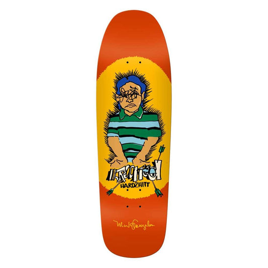 Krooked Skateboards Gonz Hard 2 Hitt Skateboard Deck 9.81"