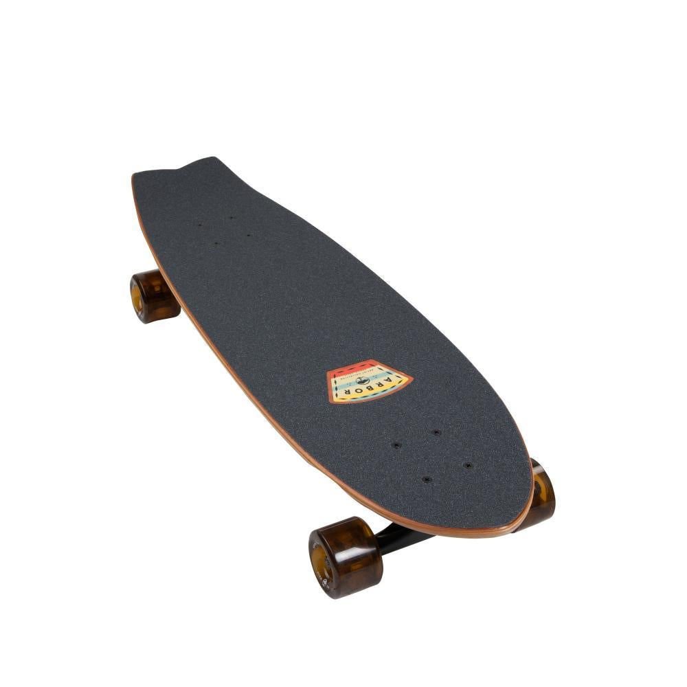 Arbor Cruiser Complete Skateboard Jess Mudgett Sizzler Multi 30.5"