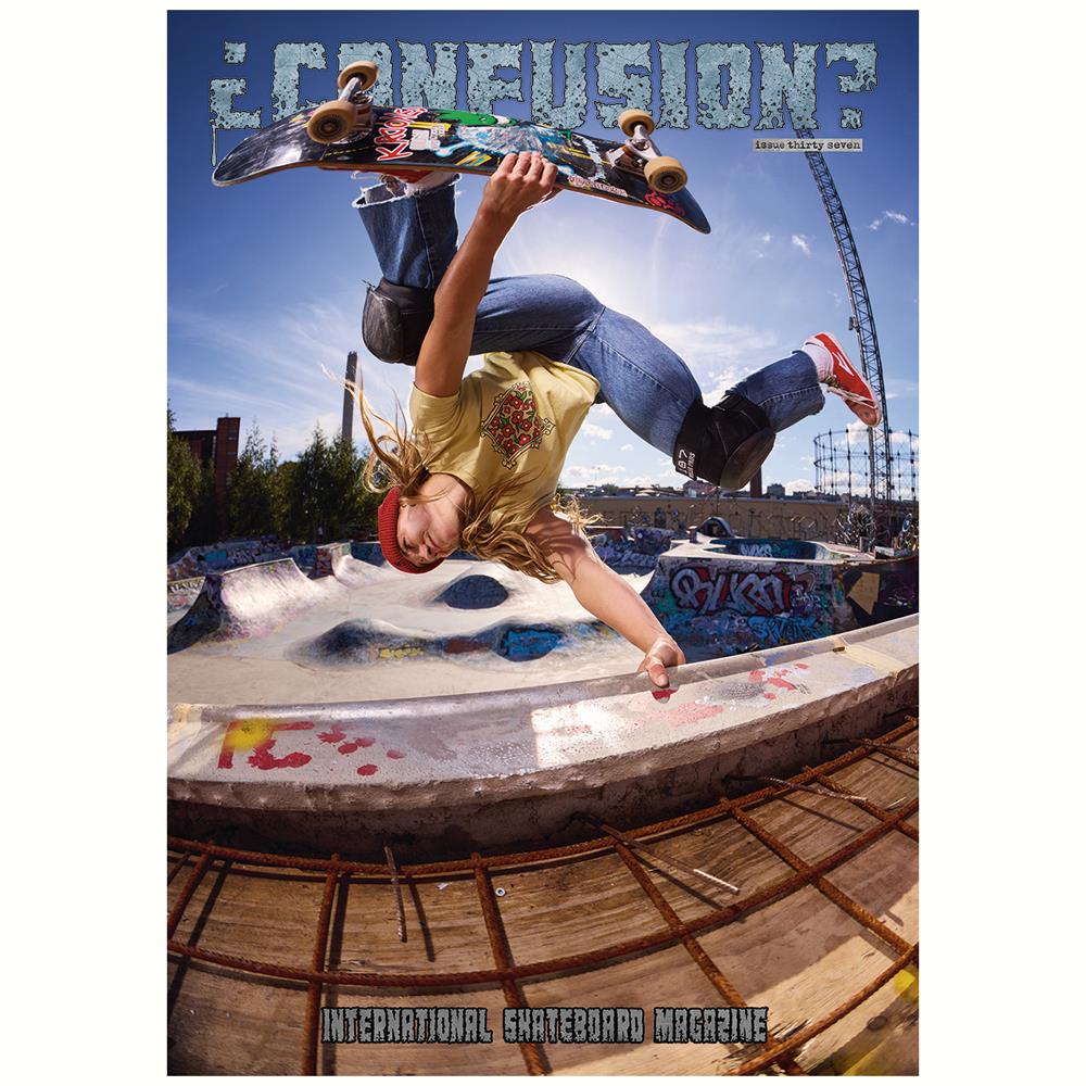 Confusion International Skateboard Magazine Issue 37