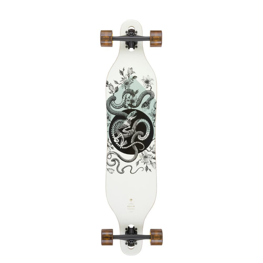 Arbor Performance Complete Cruiser Skateboard Bamboo El Rose Axis 40 Multi 40"