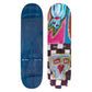 Arbor Skateboard Deck Greyson 8.625 Checker Multi Colour 8.625"