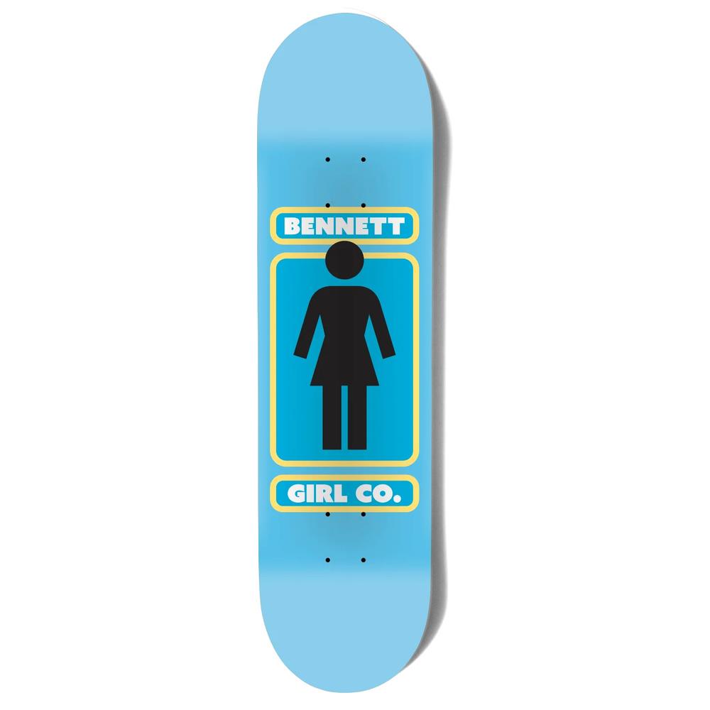 Girl Bennett 93 Til Skateboard Deck G027 8.25"