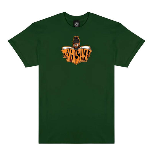 Thrasher Magazine T-Shirt Goon Forest Green