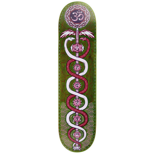 Drawing Boards Caduceus Skateboard Deck 8.25"