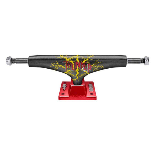 Thunder Skateboard Trucks No Mercy Team Edition Grey / Red 148mm