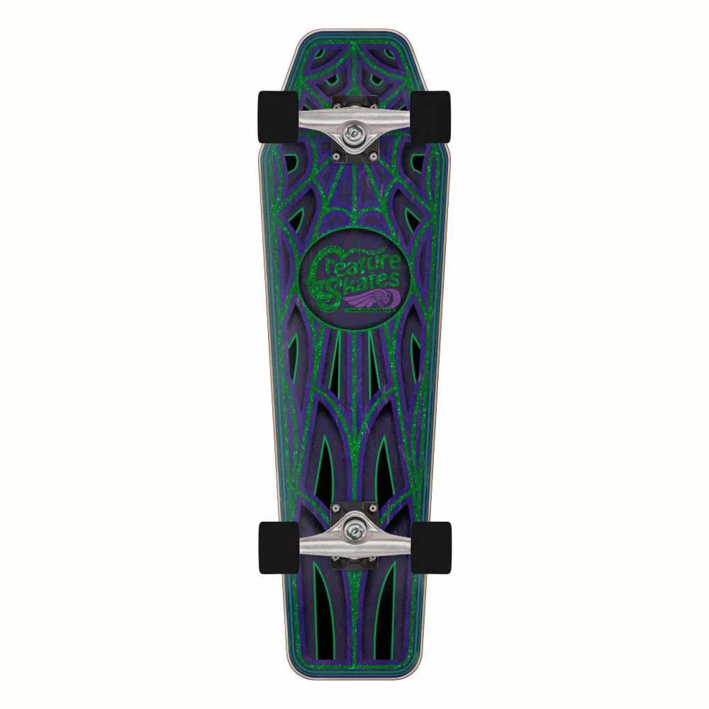 Creature Cruzer Grave Roller Purple/Green 8.48"