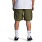 DC Tundra 22" Cargo Walkshorts Ivy Green