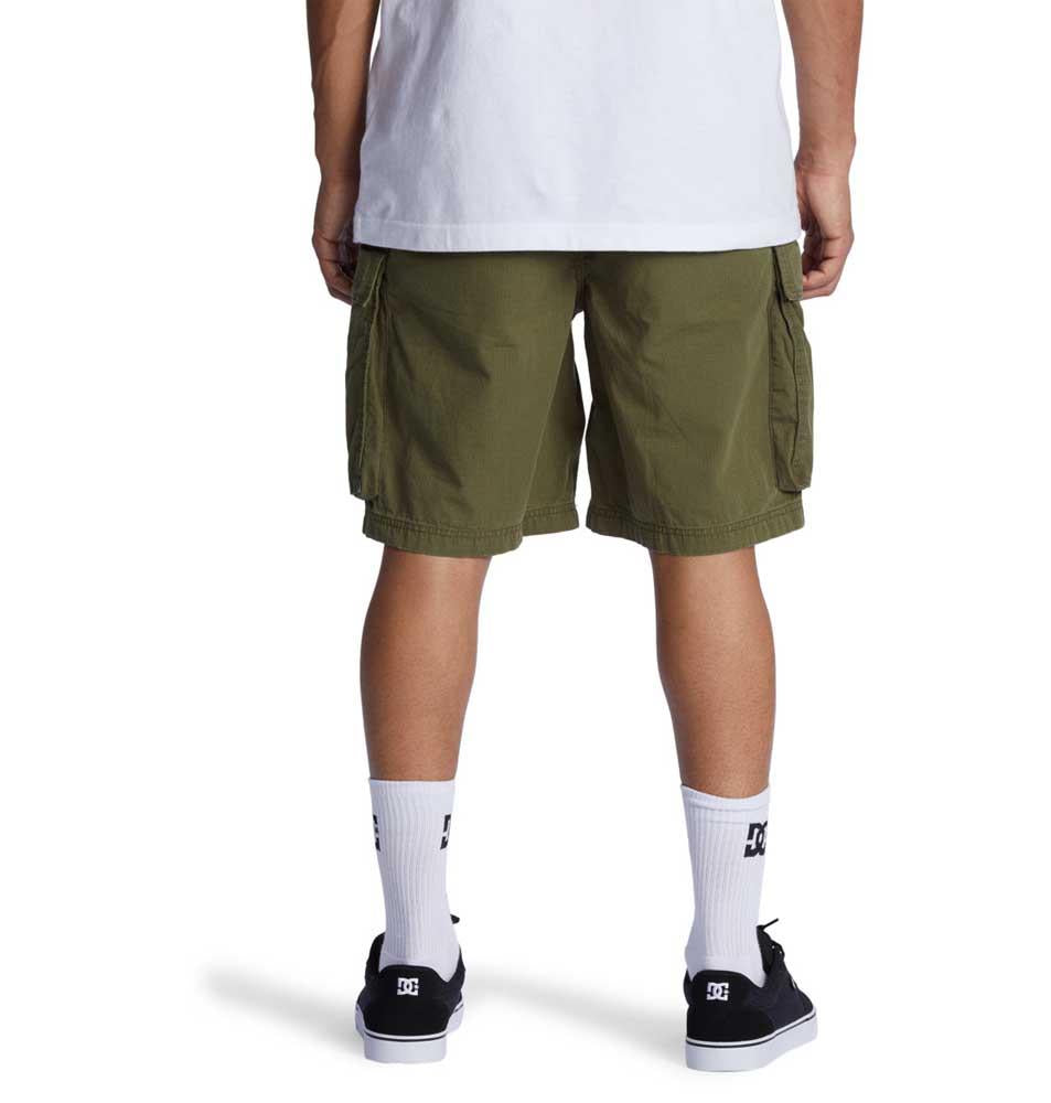 DC Tundra 22" Cargo Walkshorts Ivy Green