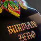 Zero Skateboard Deck Stained Glass Burman Black 8.5"